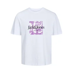 Tee shirt La fayette imprimé forme plantes Homme Homme Tee Shirt