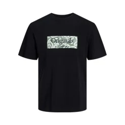 Discount Tee shirt La fayette imprimé forme plantes Homme Homme Tee Shirt