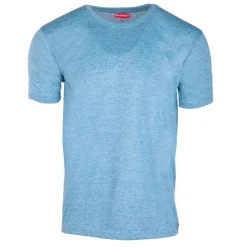 New Tee shirt leandro col de cou manches courtes Homme Homme Tee Shirt