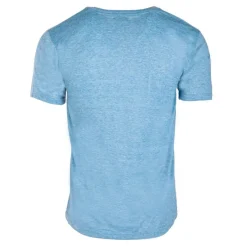 New Tee shirt leandro col de cou manches courtes Homme Homme Tee Shirt