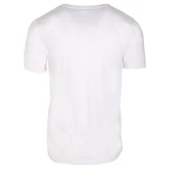 Sale Tee shirt leandro col de cou manches courtes Homme Homme Tee Shirt