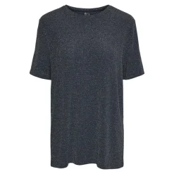 Clearance Tee shirt Lina pailleté loose lurex Femme Femme Tee Shirt|Haut, Chemise