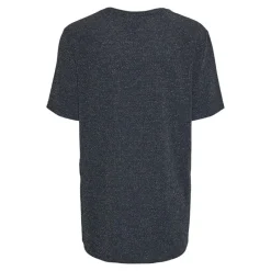 Clearance Tee shirt Lina pailleté loose lurex Femme Femme Tee Shirt|Haut, Chemise