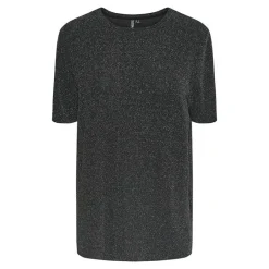 Online Tee shirt Lina pailleté loose lurex Femme Femme Haut, Chemise|Tee Shirt