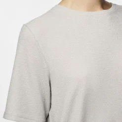 New Tee shirt Lina pailleté loose lurex Femme Femme Tee Shirt|Haut, Chemise