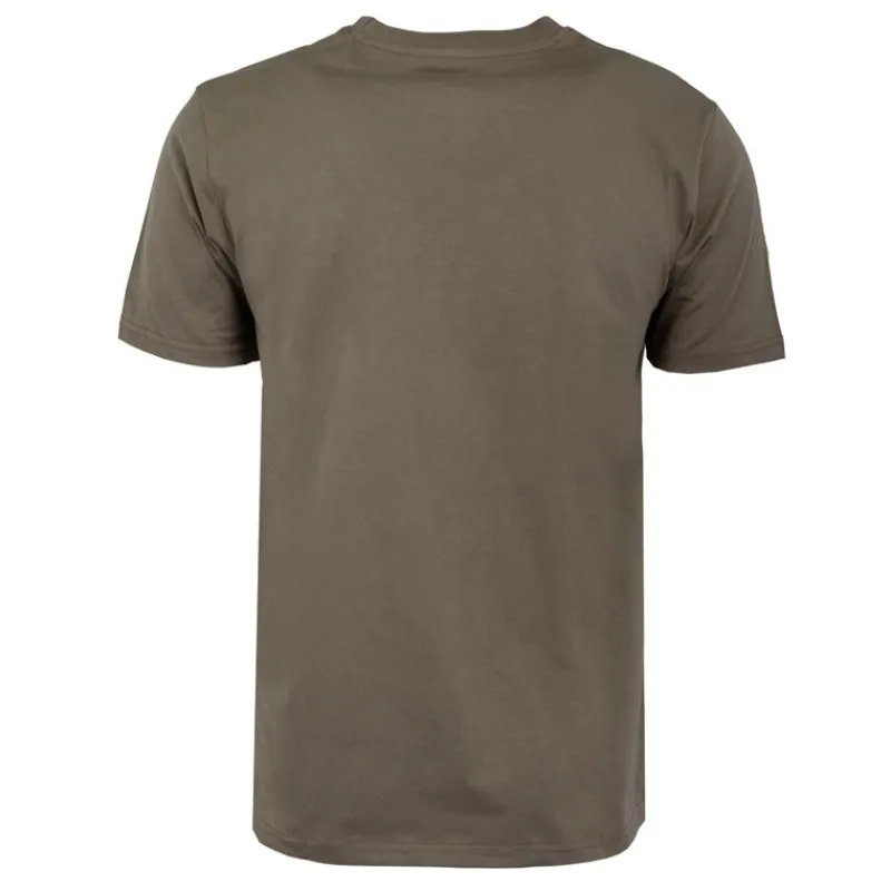 Best Tee shirt logo brodé bi color Danison Homme Homme Tee Shirt