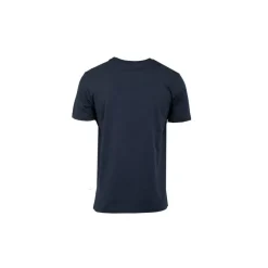 Tee shirt logo brodé bi color Danison Homme Homme Tee Shirt