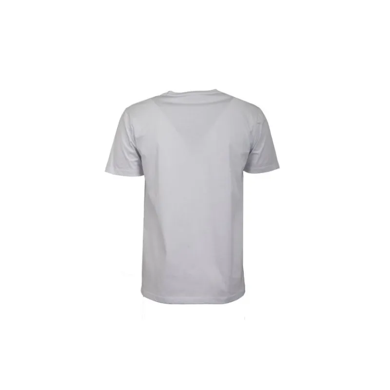 Sale Tee shirt logo brodé bi color Danison Homme Homme Tee Shirt