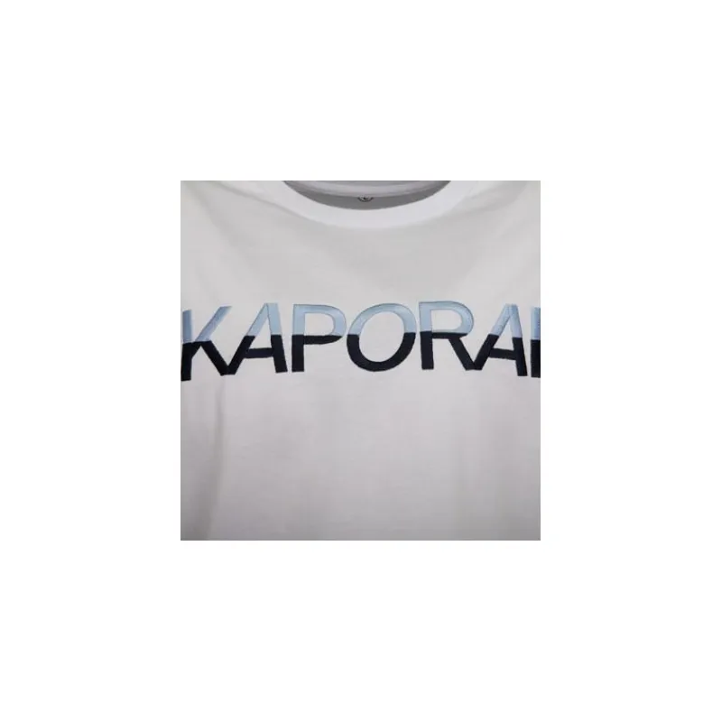 Sale Tee shirt logo brodé bi color Danison Homme Homme Tee Shirt