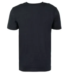 Outlet Tee shirt logo brodé bi color Danison Homme Homme Tee Shirt