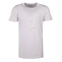Online Tee shirt logo en relief brenzone Homme Homme Tee Shirt