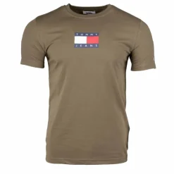 Sale Tee shirt logo poitrine Homme Homme Tee Shirt