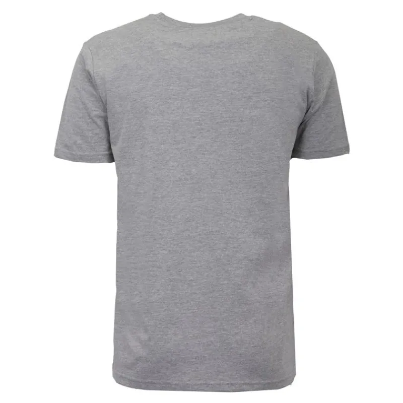 Tee shirt logo rayé en coton Homme Homme Tee Shirt