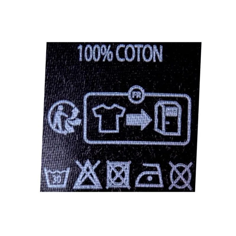 Tee shirt logo rayé en coton Homme Homme Tee Shirt