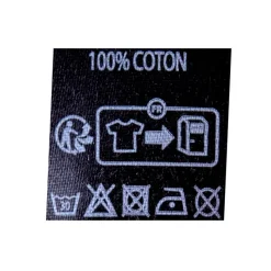 Discount Tee shirt logo rayé en coton Homme Homme Tee Shirt