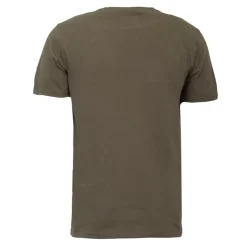 Best Tee shirt logo rayé en coton Homme Homme Tee Shirt