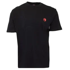 Sale Tee shirt logo rouge col ras de cou manches courtes Homme Homme Tee Shirt|Vetements De Sports Homme