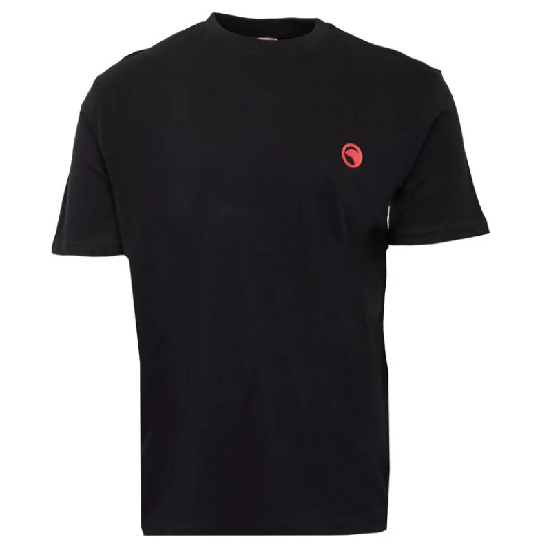 Sale Tee shirt logo rouge col ras de cou manches courtes Homme Homme Tee Shirt|Vetements De Sports Homme