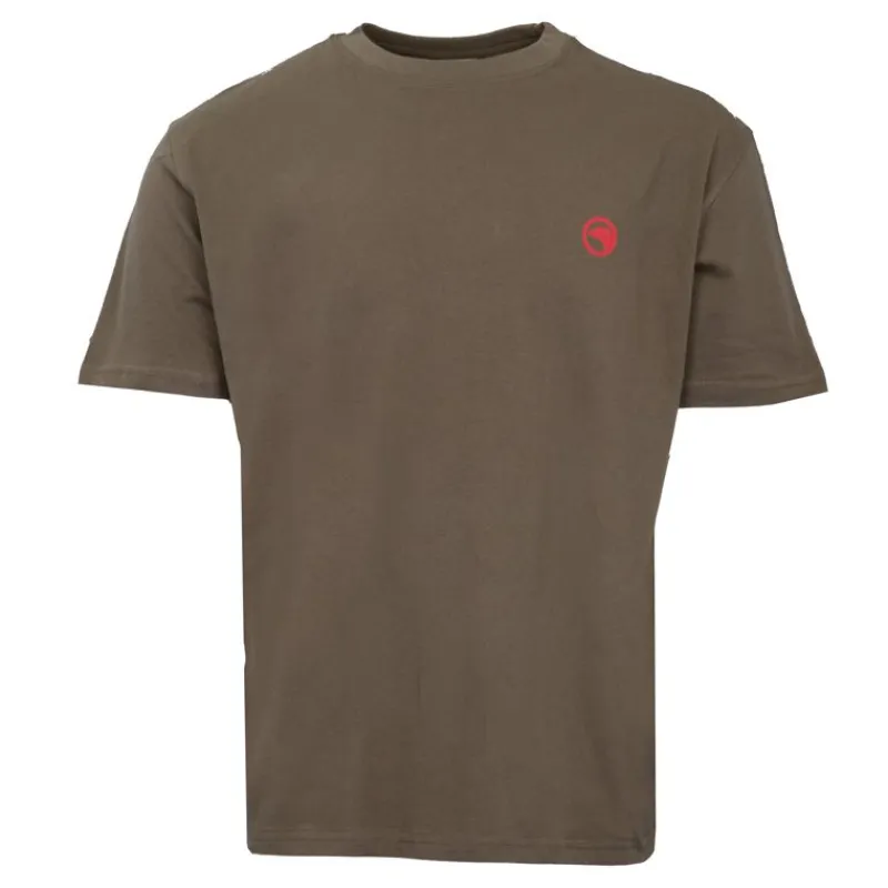 Best Tee shirt logo rouge col ras de cou manches courtes Homme Homme Tee Shirt|Vetements De Sports Homme