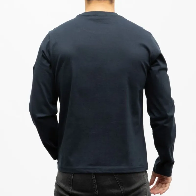 Best Tee shirt manche longue monaco Homme Homme Tee Shirt