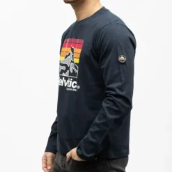 Best Tee shirt manche longue monaco Homme Homme Tee Shirt