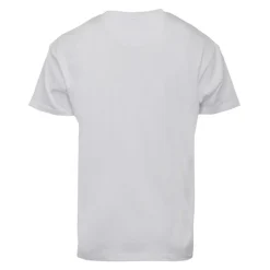 Sale Tee shirt manches courtes imprimé manuscript blau marine Homme Homme Tee Shirt