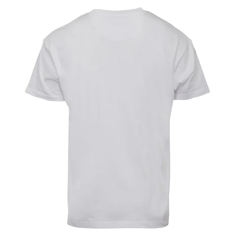 Sale Tee shirt manches courtes imprimé manuscript blau marine Homme Homme Tee Shirt