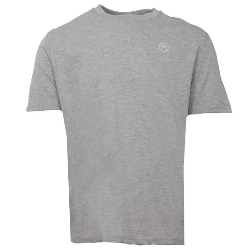 Sale Tee shirt manches courtes logo brodé Homme Homme Tee Shirt