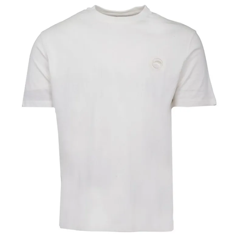 New Tee shirt manches courtes logo brodé Homme Homme Tee Shirt