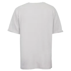 Hot Tee shirt manches courtes col V texturé avec logo Homme Homme Tee Shirt