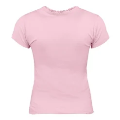 Discount Tee shirt manches courtes col V dentelles lona Femme Femme Tee Shirt|Haut, Chemise