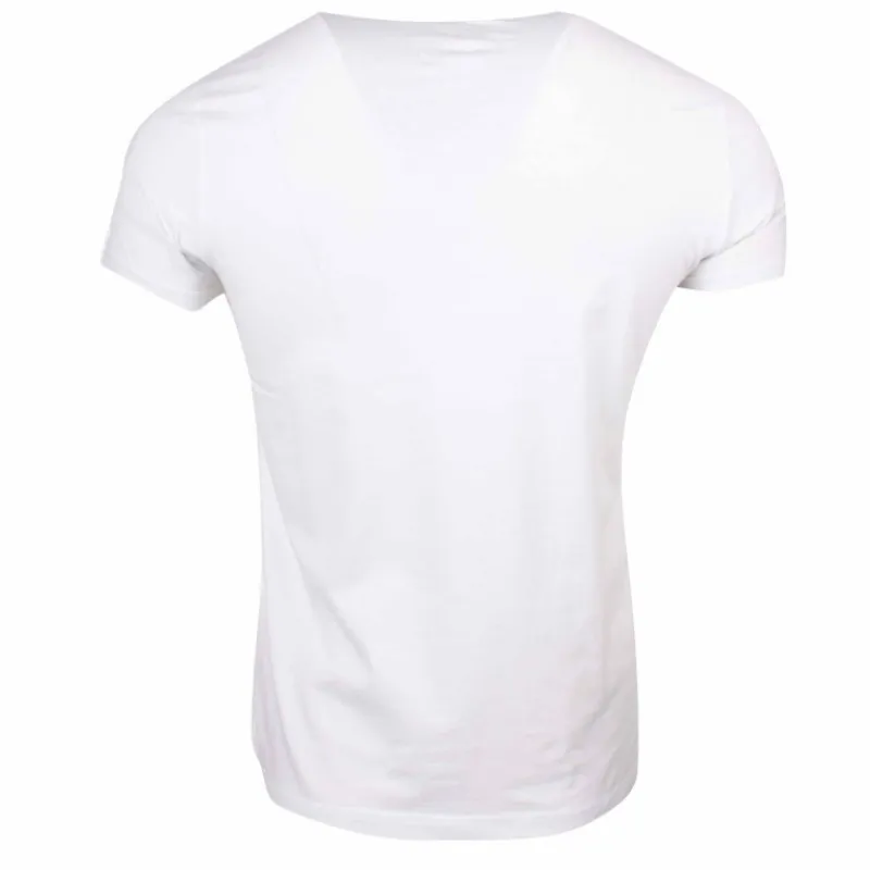 New Tee shirt manches courtes imprime coton doux Paradise margot assor 24 Homme Homme Tee Shirt