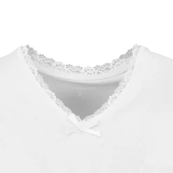 Sale Tee shirt manches courtes col V dentelles lona Femme Femme Tee Shirt|Haut, Chemise