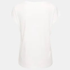 Online Tee shirt manches courtes col V bouche coeur brodé onlamber Femme Femme Tee Shirt|Haut, Chemise