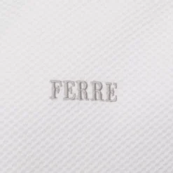 Clearance Tee shirt manches courtes col V texturé avec logo Homme Homme Tee Shirt