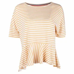 Outlet Tee shirt manches courtes Femme Femme Haut, Chemise|Tee Shirt