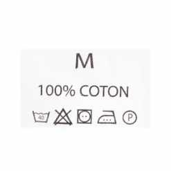 Outlet Tee shirt manches courtes col rond coton doux 1984 floqué raoul Homme Homme Tee Shirt