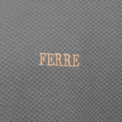 Clearance Tee shirt manches courtes col V texturé avec logo Homme Homme Tee Shirt