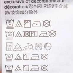 Sale Tee shirt manches longues col roulé logo 95% coton Femme Femme Haut, Chemise|Tee Shirt