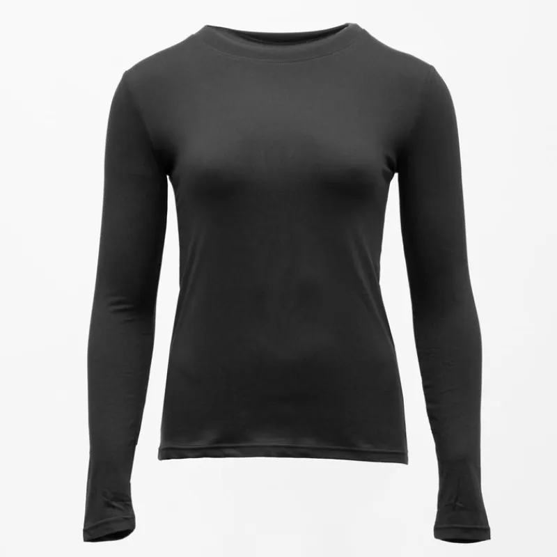 Tee shirt ml col rond juliette Femme Femme Haut, Chemise|Tee Shirt