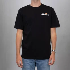 Hot Tee shirt col rond regular logo brodé Homme Homme Tee Shirt