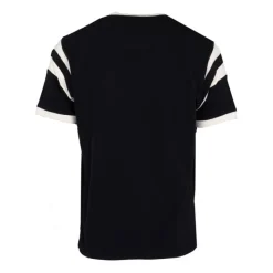 Online Tee shirt jersey empiècements blanches Homme Homme Tee Shirt