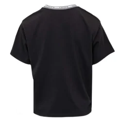 Online Tee shirt oversize col blanc Femme Femme Haut, Chemise|Tee Shirt