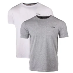 Sale Tee shirt pack de 2 naguy Homme Homme Tee Shirt