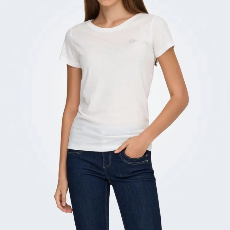 Hot Tee shirt paris cloud dancer studio coeur à strass motive Femme Femme Haut, Chemise|Tee Shirt