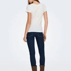 Hot Tee shirt paris cloud dancer studio coeur à strass motive Femme Femme Haut, Chemise|Tee Shirt