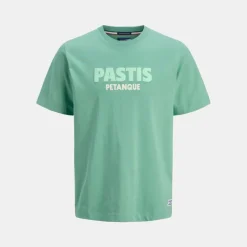Outlet Tee shirt Pastis Petanque La Boulisterie Homme Homme Tee Shirt