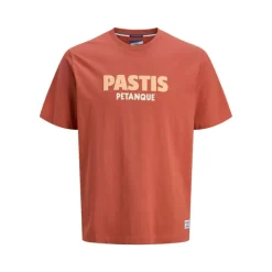 Outlet Tee shirt Pastis Petanque La Boulisterie Homme Homme Tee Shirt