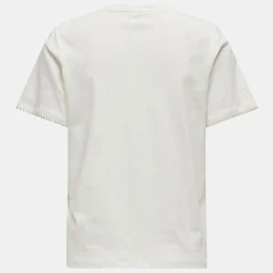 Sale Tee shirt poche avant karen avec surpiques Femme Femme Haut, Chemise|Tee Shirt