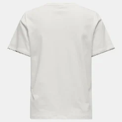 Tee shirt poche avant karen avec surpiques Femme Femme Tee Shirt|Haut, Chemise